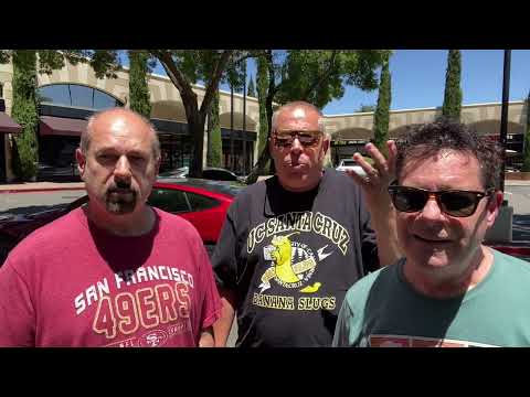 THREE IDIOTS EATING SANDWICHES #36 "North Beach Sandwicheez" San Ramon, CA