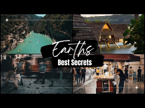 Unveiling Earth's Best-Kept Secrets: Hidden Gems You MUST See!