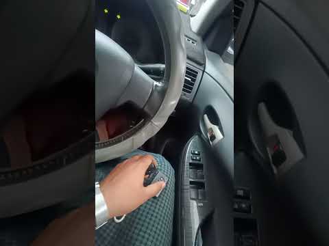 TOYOTA FIELDER SMART KEY DUPLICATE PROGRAMMING COMPLETE