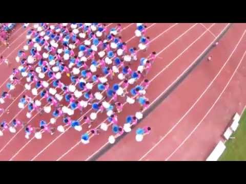 第六十八屆香港培正中學運動會 中六級哲社畢業班優勝者表演 - Drone edition