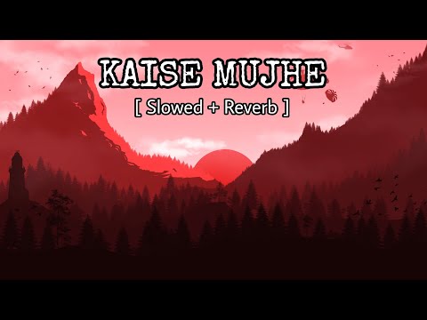 Kaise Mujhe -(Slowed and Reverb) | Ghajini | Benny Dayal | Shreya Ghosal | Celestial Cypher
