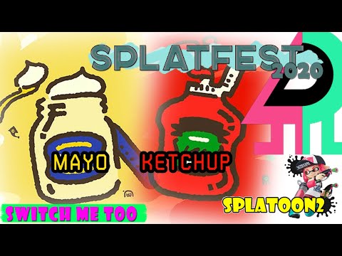 SplatFest 2020 เตรียมตัวก่อนเทศกาล - Splatoon2