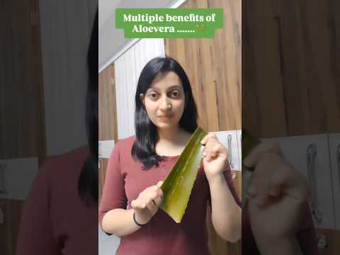 Aleo vera benefits