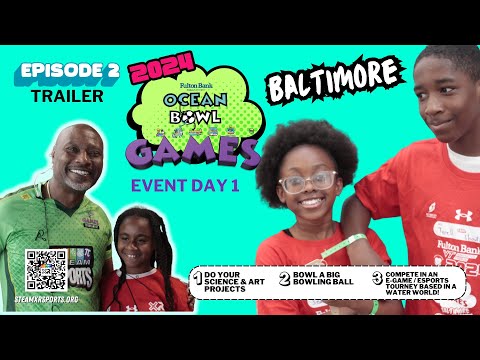 Episode 2 Trailer: Day 1 of the 2024 Ocean Bowl Games #baltimore #maryland