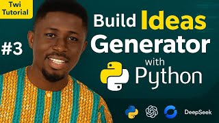 Build a Python Ideas Generator (ChatGPT & Gemini APIs) – Part 2