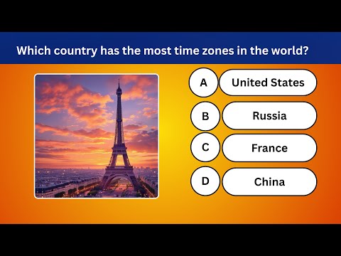 Can You Pass This Ultimate Geography Test? 🌍 Take This 50-Question Geography Quiz!