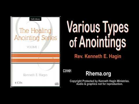 THE ANOINTING:  EVIL SPIRITS AND DISEASE DEPART  | Rev. Kenneth E. Hagin