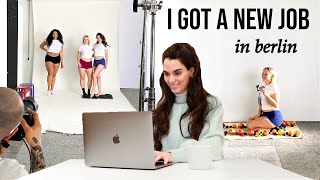 BIG life update: I got a new job in Berlin! [office tour] 🌸