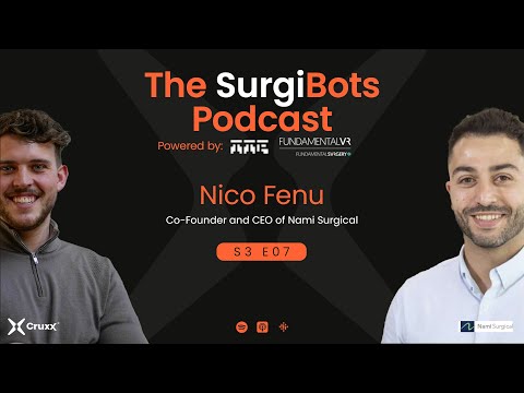 Pimp My Robot – How Ultrasonics Will Get Better Outcomes - Nico Fenu - Nami Surgical