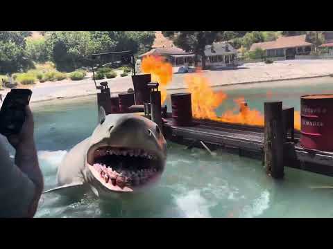 Universal Studios Hollywood | Studio Tour - Jaws
