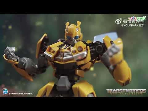 Yolopark AMK Series Transformers BUMBLEBEE (Rise of the Beasts) Assemble Plastic Model Action Figure