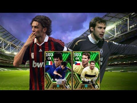 Paolo Maldini va Peter Čech kartasini ushladim 1900 Coinga 🤯 #paolomaldini #petercech #efootball