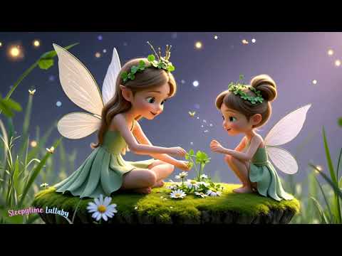 Enchanted Fairy Garden Lullaby – 3 Hours Calming Music with Fairies for Baby & Toddler Sleep