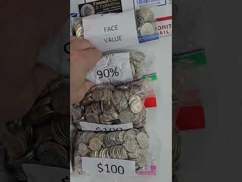 #coins #preciousmetals #coincollecting #90percent #silver