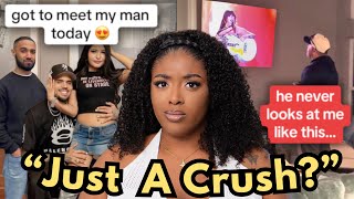 Celebrity Crushes Are Getting Weirdly Intimate…