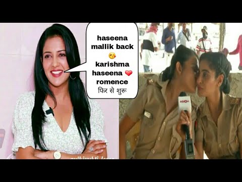 haseena mallik back||haseena❤️ karishma love story fir se suru#gulkijoshi#yuktikapoor#sab#maddamsir