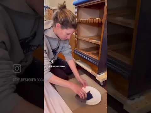 👏🏻Hand painted furniture | DIY | Upcycled furniture #chalkpaintedfurniture #furnituremakeover