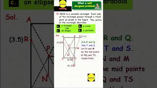 How elegant a solution can be! #iitjee #cbseclass12 #maths #circles  #mathshorts #jee #mathematics