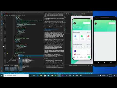 Expense Management UI in Flutter   Flutter UI
