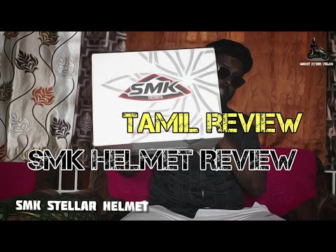 SMK HELMET | Tamil Review | @grxindia