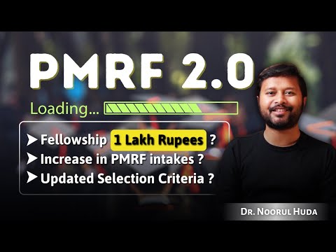 PMRF 2.0 | Eligibility | Fellowship | Number of Intakes | All 'Bout Research