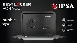 IPSA Bubble Eye Digital Locker - Security At Your Fingertip | IPSA Group