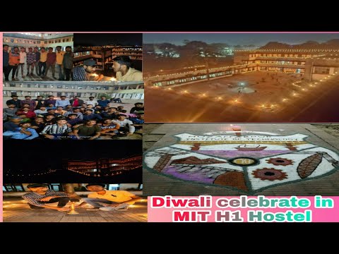 #diwali2021 /Diwali celebrate in MIT H1 Hostel/#lakshmipuja /#akunews /#biharengineering