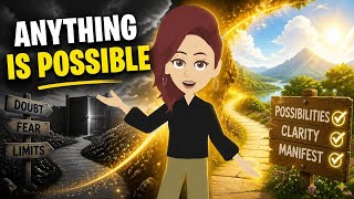 ANYTHING is Possible Now, u are Empty Enough To Receive ✨ Abraham Hicks