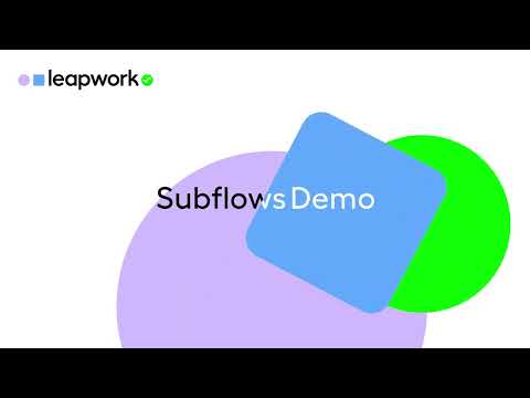 Subflows Demo