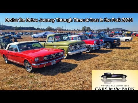 Timeless Treasures Unleashed: Cars in the Park 2023 | Classic Cars Show Extravaganza!