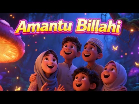 Best Amantu Billahi Song for Kids | Six Articles of Faith in Islam