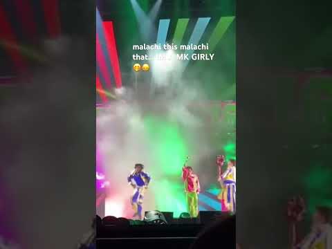 Mk singing ‘fired up’ on tour #zombies4 #descendants #firedup #mk #mekonnenknife