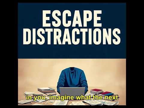 FOCUS HACKS | HOW TO ESCAPE DISTRACTIONS #focushacks  #beatdistractions  #stayfocused