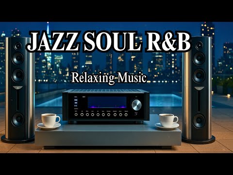 Smooth Jazz x Soulful R&B Beats for Work, Study Flow & Peaceful Hours