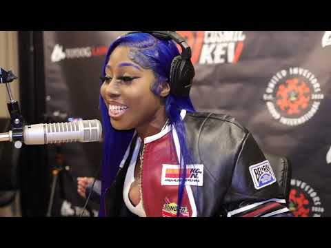 Connie Diiamond Freestyle on The Come Up Show Live Hosted By Dj Cosmic Kev (2023)