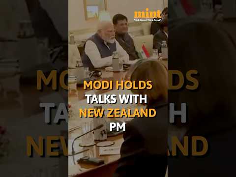 #India and #NewZealand hold delegation-level talks in #Delhi