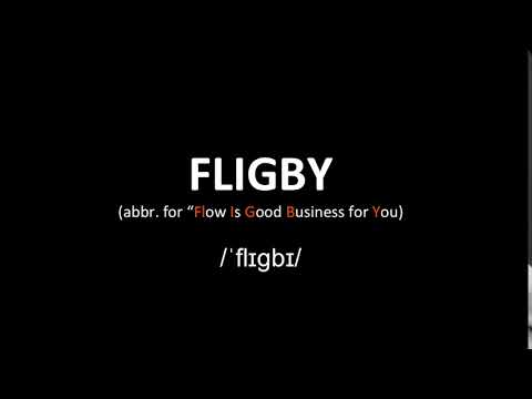 How to pronounce FLIGBY