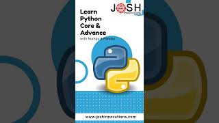 Learn Python training in Hyderabad offline & Online from Josh Innovations with Placement assistance!