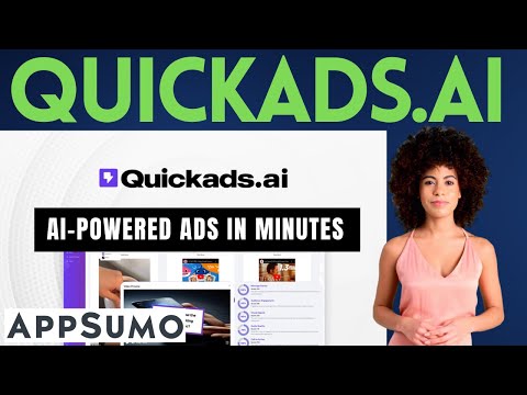 Quickads Lifetime Deal For Only 59$! [Quickads Appsumo Deal]