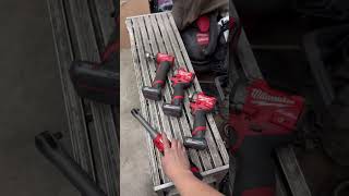 My new power tools for auto work. M12 Milwaukee