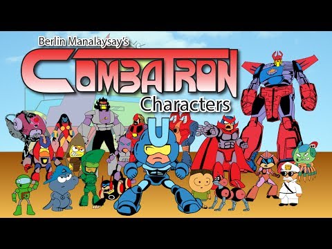 Combatron Characters | Fanmade Animation