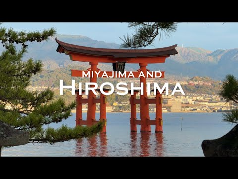 3 days in Hiroshima & Miyajima Island | JAPAN TRAVEL VLOG