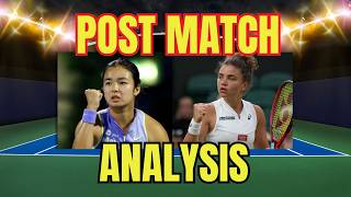 Alex Eala vs. Jasmine Paolini - Post Match Analysis - Wimbledon 2026