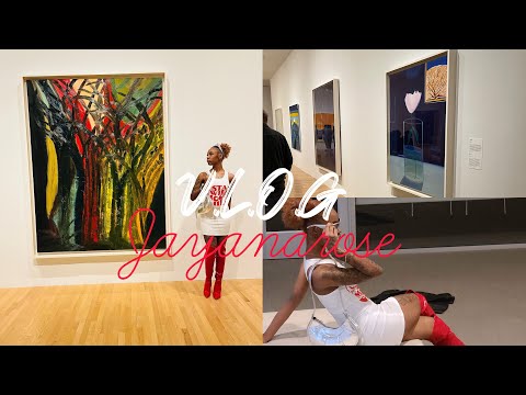 come with me to an art museum| Jayanarose
