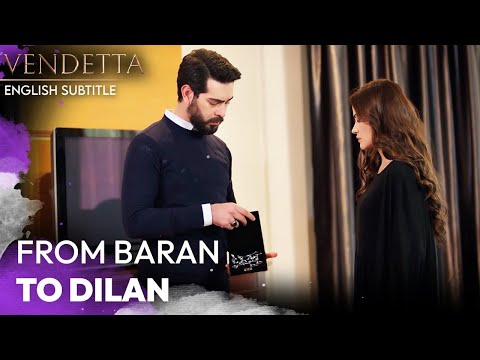 Baran Gave a Necklace to Dilan - Vendetta English Subtitled | Kan Cicekleri