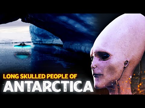 LONG SKULLED PEOPLE OF ANTARCTICA