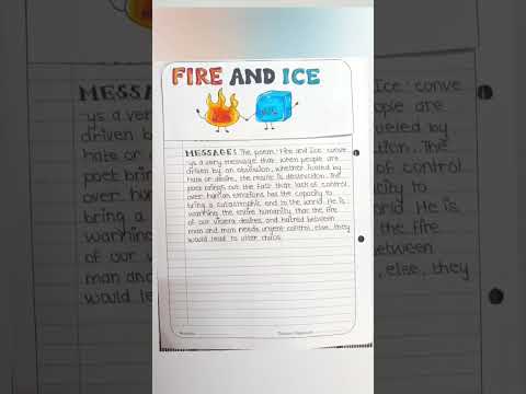 FIREANDICEclass10first flight..theme.message.selfwritten..easy and best#butterflyacademics