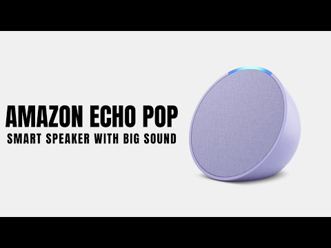 Amazon Echo Pop Review: Compact Smart Speaker with Big Sound