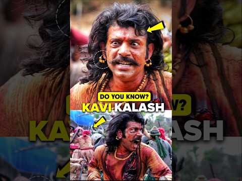 Shocking Details🤯 Of KAVI KALASH 🔥 #shorts #chhaava