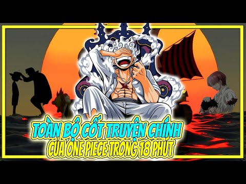 Tóm Tắt Toàn Bộ Côt Truyện Chính Của ONE PIECE trong vòng 18 Phút